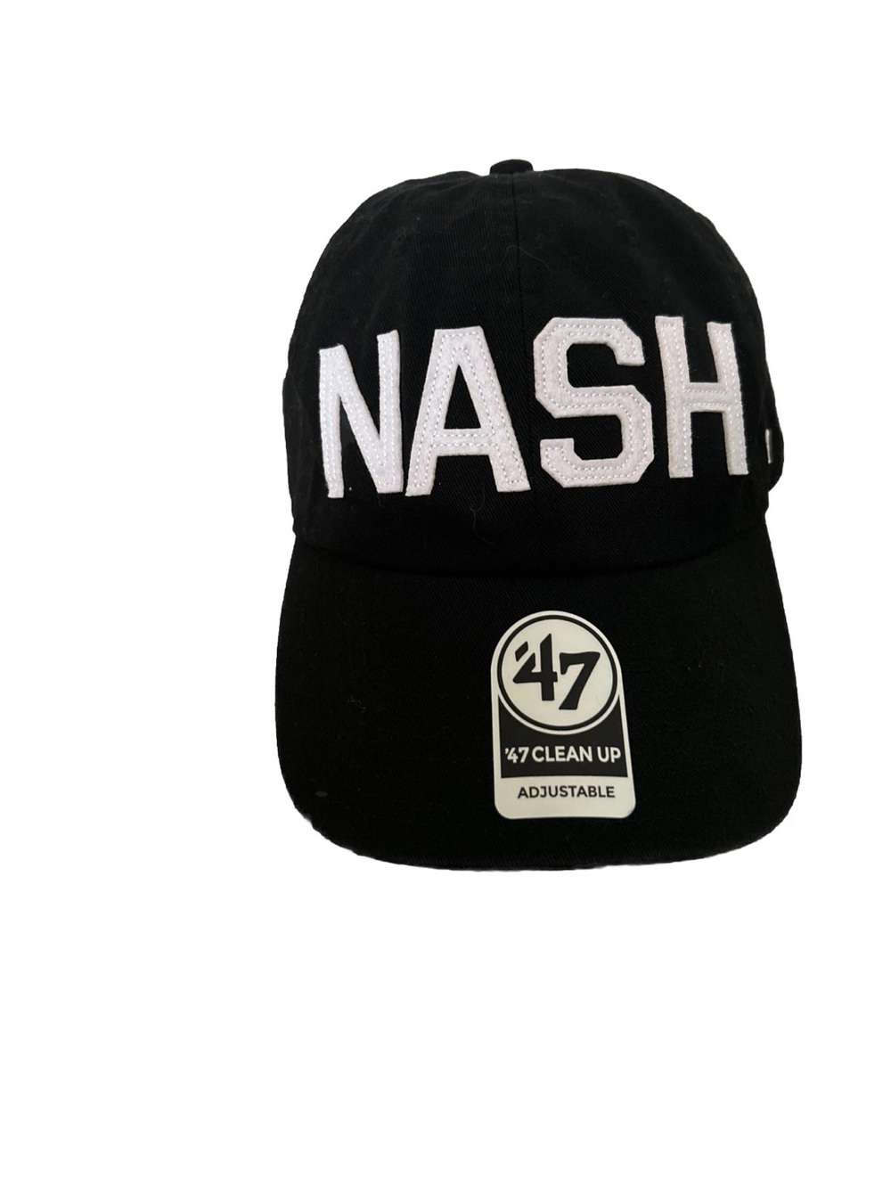 Vanderbilt Nash 47’ Clean Up Hat Black Adjustable